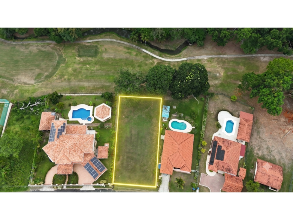 Terreno Frente a exclusiva cancha de golf USD115,000 Playa coronado — foto 3