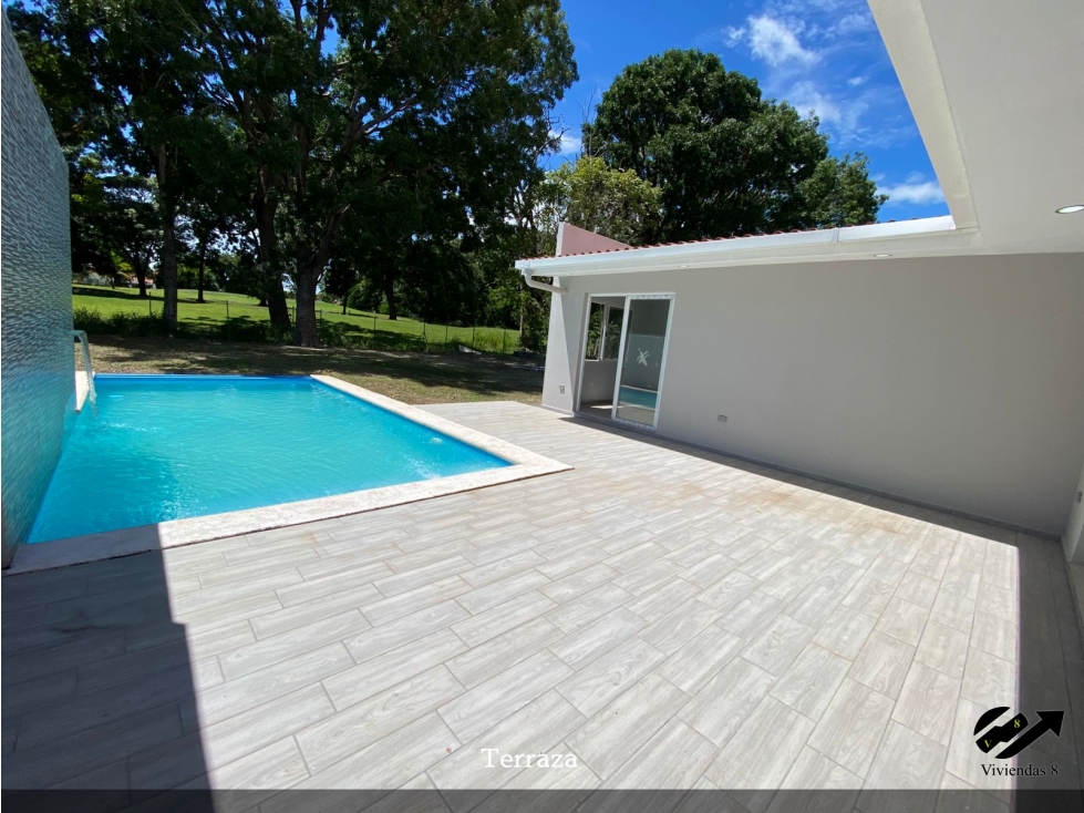 Casa playa coronado 350,000 en construcción frente a cancha de golf — foto 2