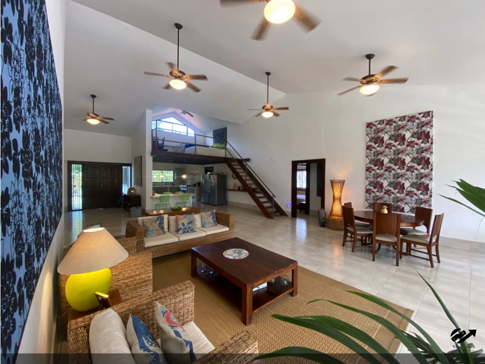 Casa de playa 5 Rec 835,000.00 Coronado frente a cancha de golf — foto 3