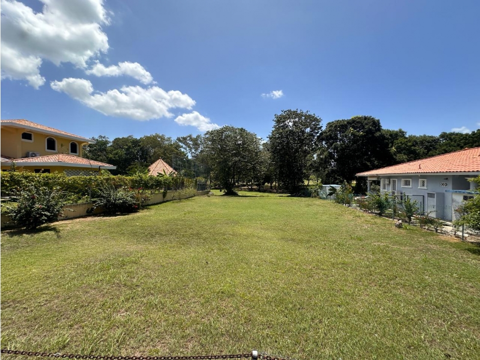 Terreno Frente a exclusiva cancha de golf USD115,000 Playa coronado — foto 6