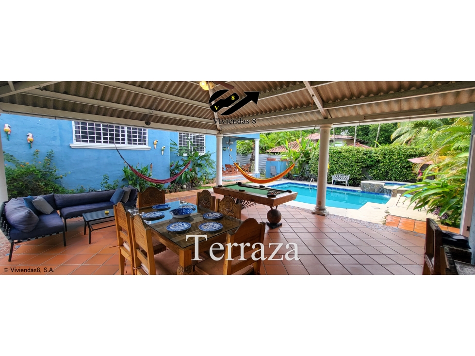 Playa Coronado Segunda línea del mar, Casa 5 Recámaras y CBE — foto 3