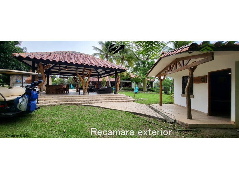 Negociable 5 Rec casa playa 550,000 vista a cancha de Golf Coronado — foto 4