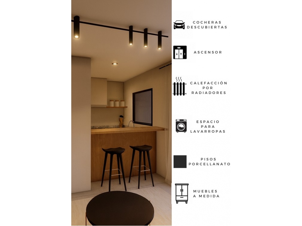 Departamento en Venta al Pozo - 2