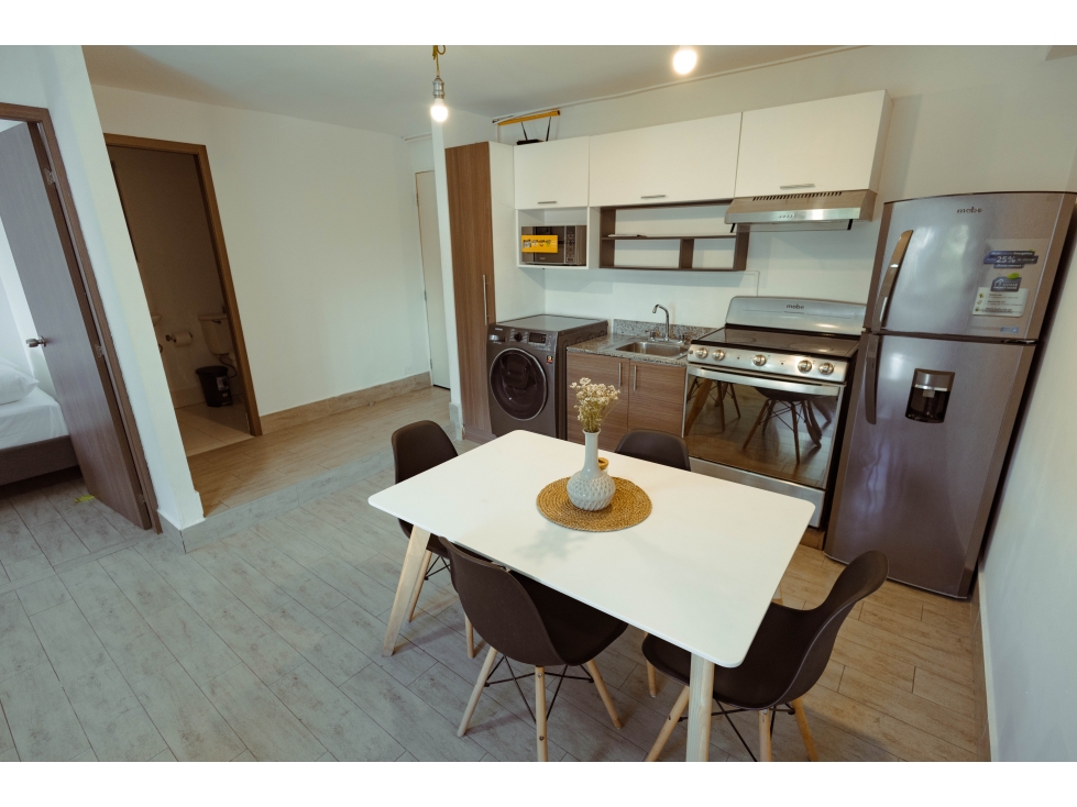 Apartaestudio amoblado en Obarrio, Calle 50 Torre VIP — foto 3