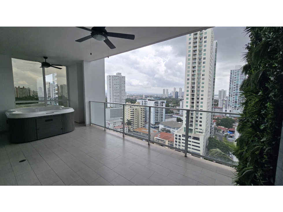 Apartamento en PH Quadrat | Parque Omar, San Francisco | 2 Recámaras — foto 2