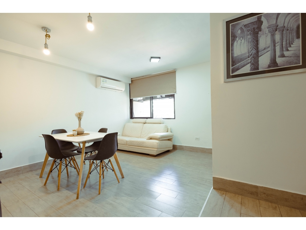Apartaestudio amoblado en Obarrio, Calle 50 Torre VIP — foto 2