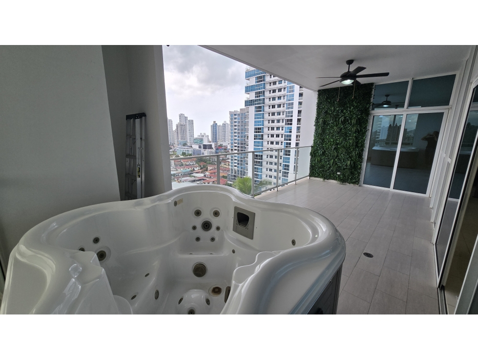 Apartamento en PH Quadrat | Parque Omar, San Francisco | 2 Recámaras