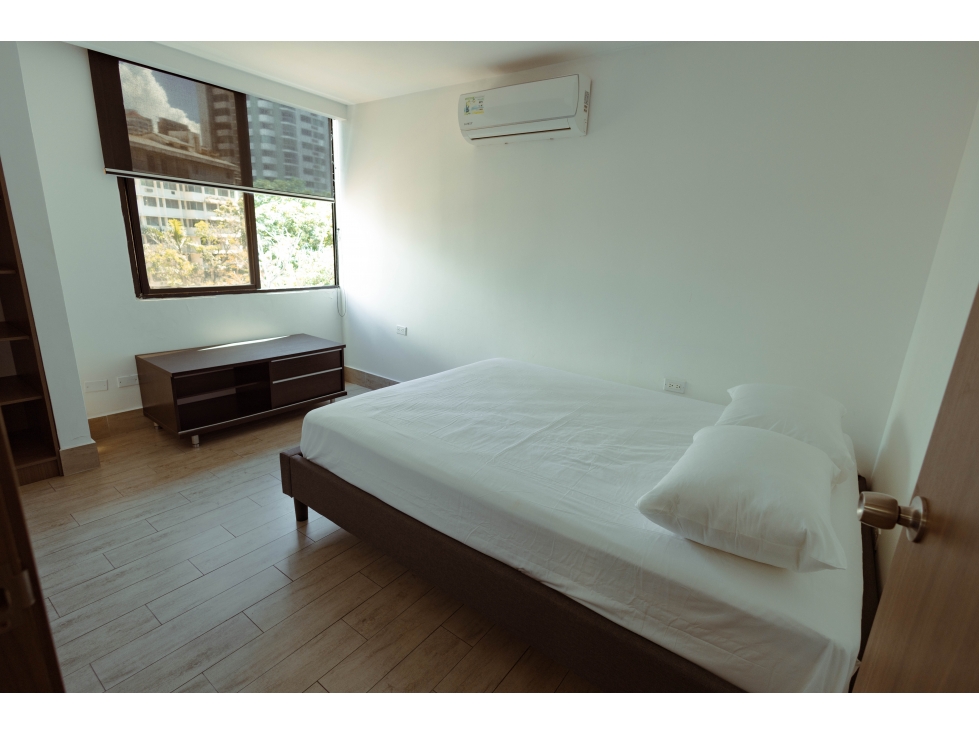 Apartaestudio amoblado en Obarrio, Calle 50 Torre VIP — foto 4