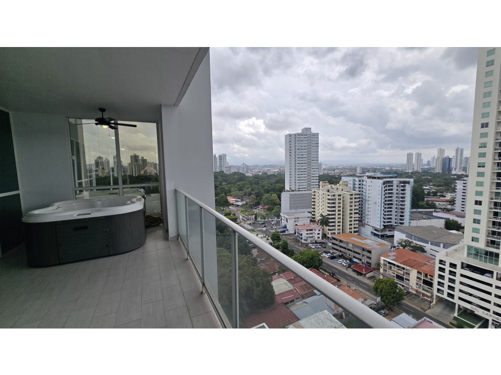 Apartamento en PH Quadrat | Parque Omar, San Francisco | 2 Recámaras — foto 3