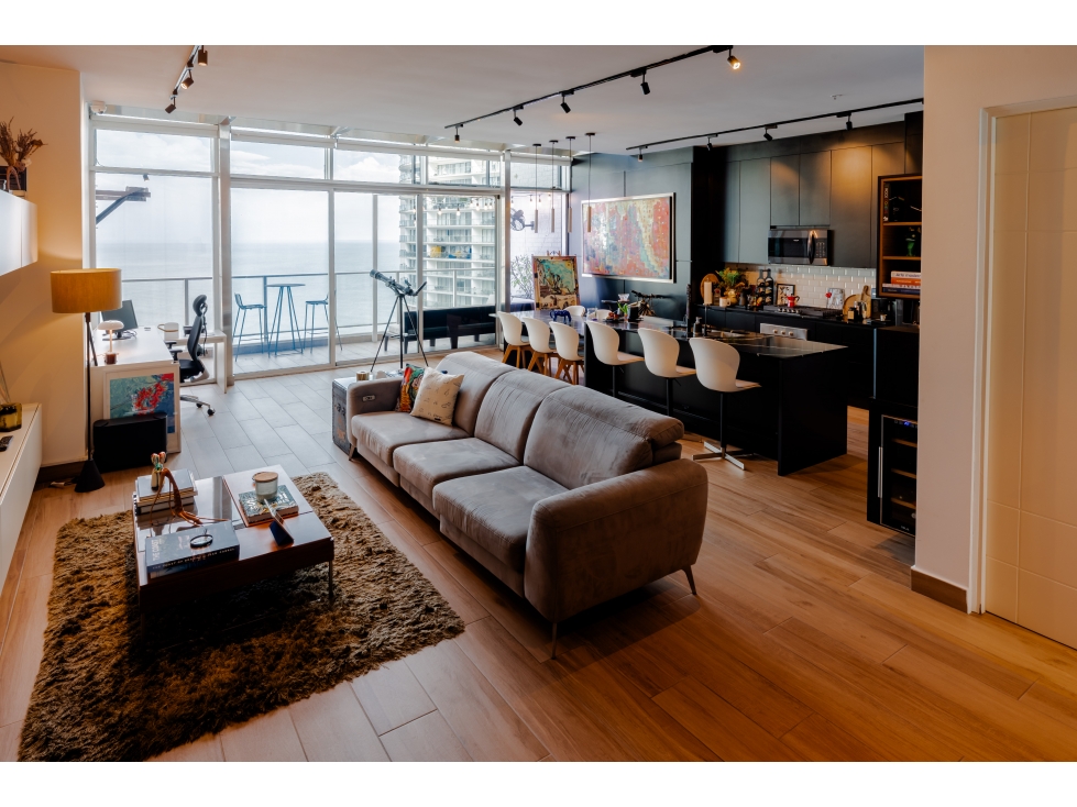 Loft de diseño con vista al mar en Pacific Village — foto 4