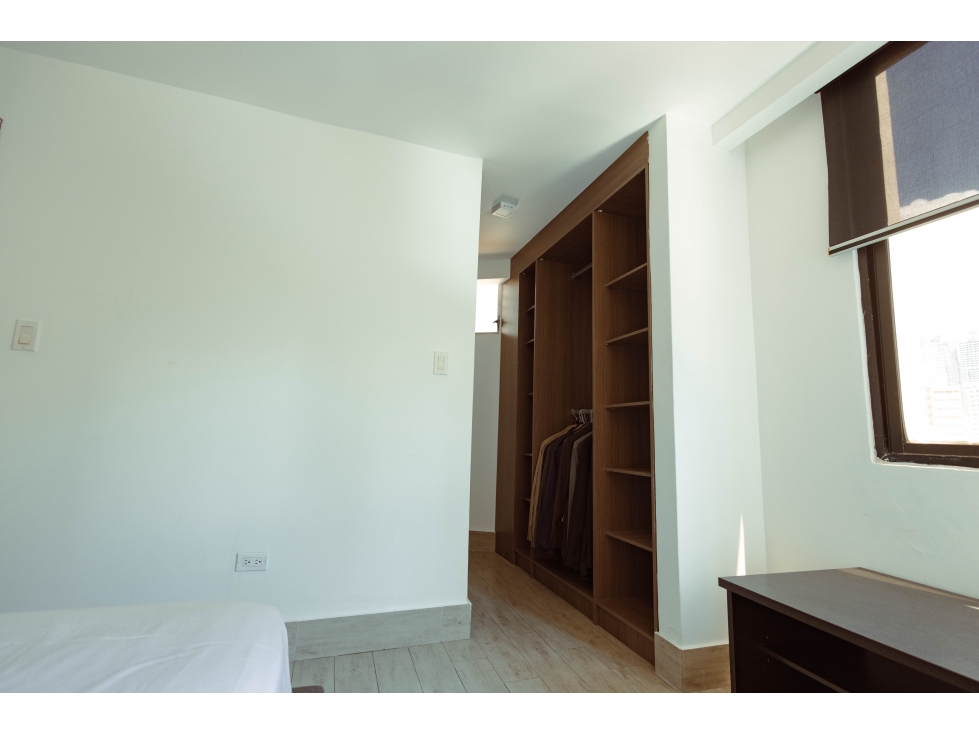 Apartaestudio amoblado en Obarrio, Calle 50 Torre VIP — foto 6