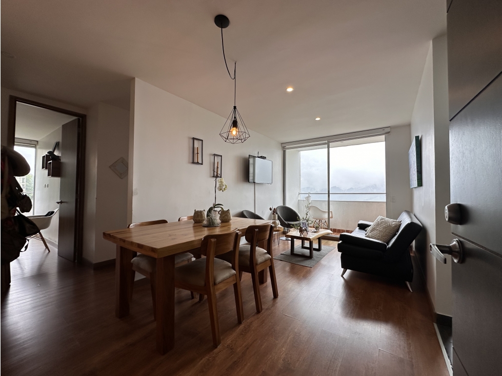 VENTA ACOGEDOR APARTAMENTO TEJARES, MANIZALES.