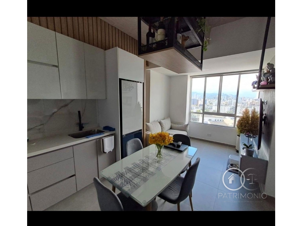 VENTA LINDO APARTAMENTO AVENIDA SANTANDER MANIZALES