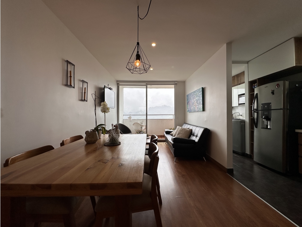 VENTA ACOGEDOR APARTAMENTO TEJARES, MANIZALES. — foto 2