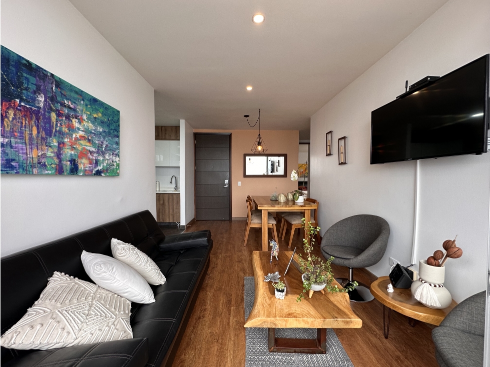 VENTA ACOGEDOR APARTAMENTO TEJARES, MANIZALES. — foto 3
