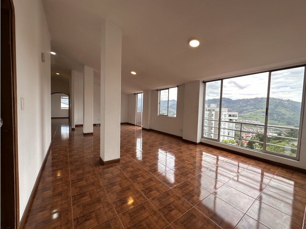 VENTA EXCLUSIVO APARATAMENTO EL TREBOL, MANIZALES