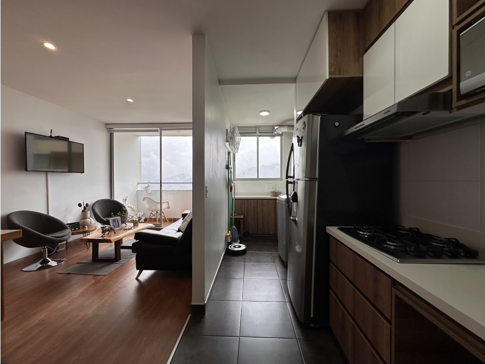 VENTA ACOGEDOR APARTAMENTO TEJARES, MANIZALES. — foto 4