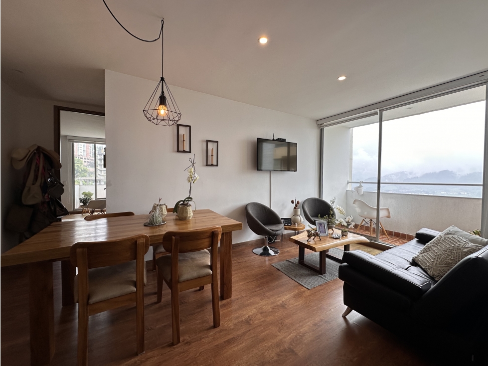 VENTA ACOGEDOR APARTAMENTO TEJARES, MANIZALES. — foto 5