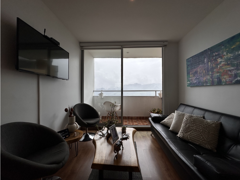 VENTA ACOGEDOR APARTAMENTO TEJARES, MANIZALES. — foto 6