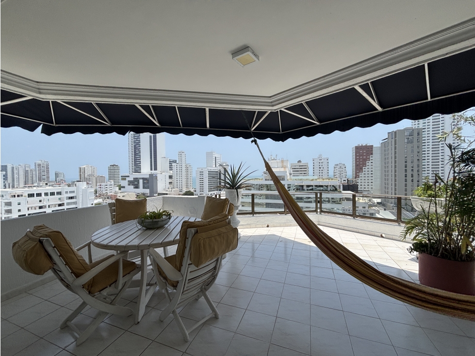 VENDO APARTAMENTO EN BOCAGRANDE Edificio Punta Gigante 206m2 — foto 3