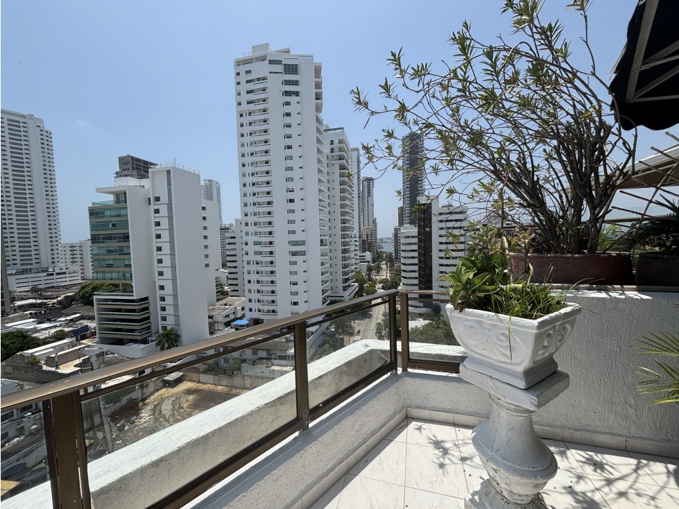 VENDO APARTAMENTO EN BOCAGRANDE Edificio Punta Gigante 206m2 — foto 4