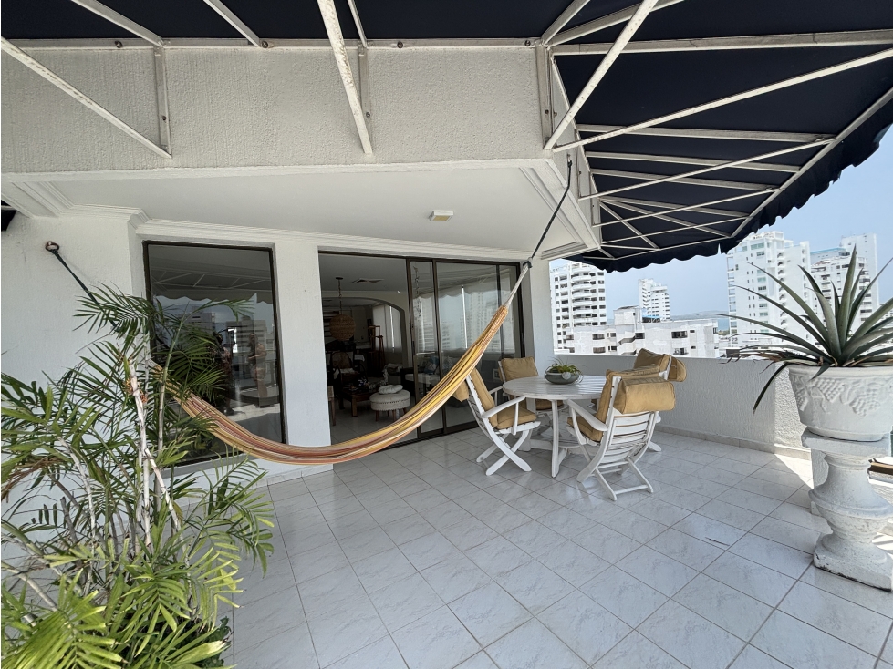 VENDO APARTAMENTO EN BOCAGRANDE Edificio Punta Gigante 206m2