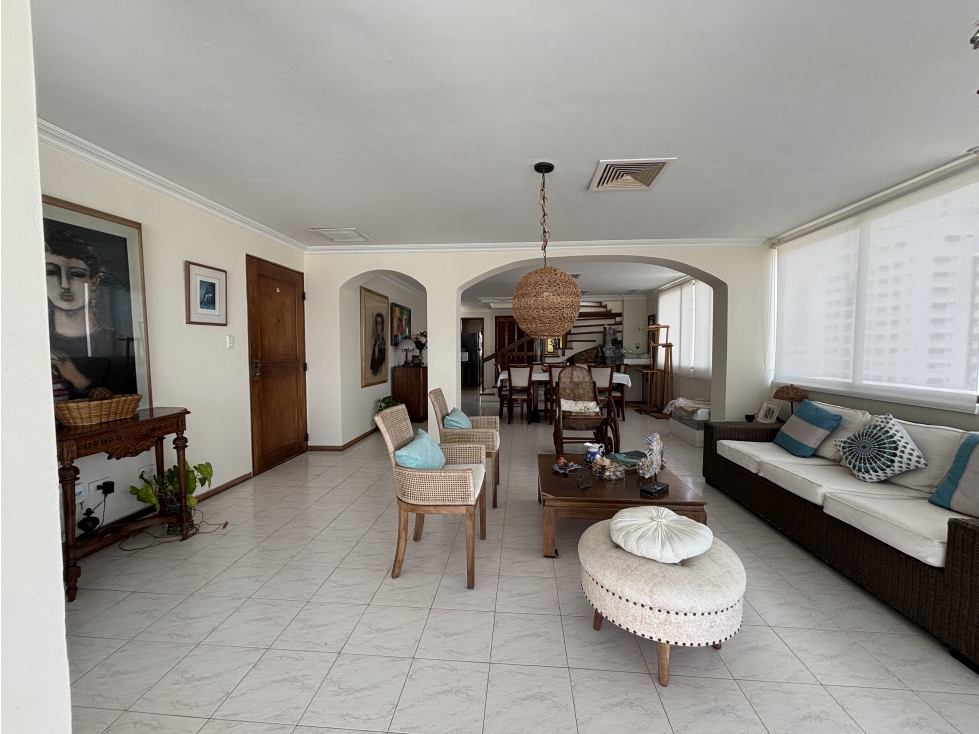 VENDO APARTAMENTO EN BOCAGRANDE Edificio Punta Gigante 206m2 — foto 5