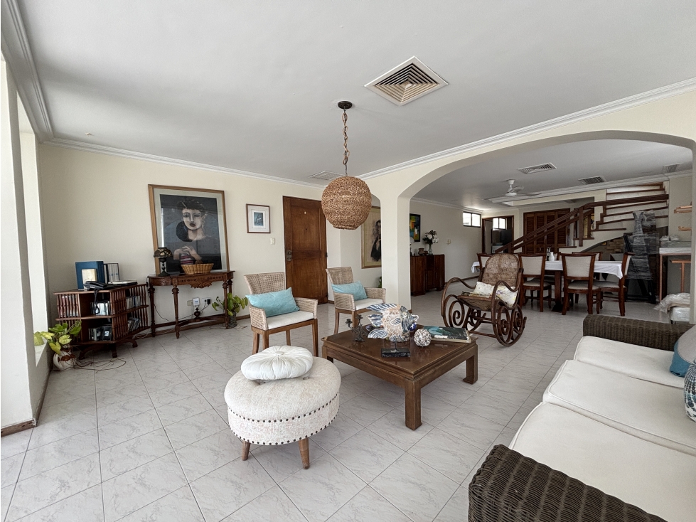 VENDO APARTAMENTO EN BOCAGRANDE Edificio Punta Gigante 206m2 — foto 6