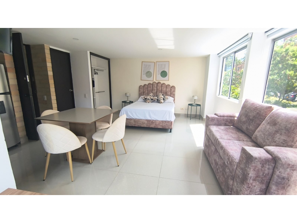 ARRIENDO APARTAESTUDIO LOS PARRA — foto 3