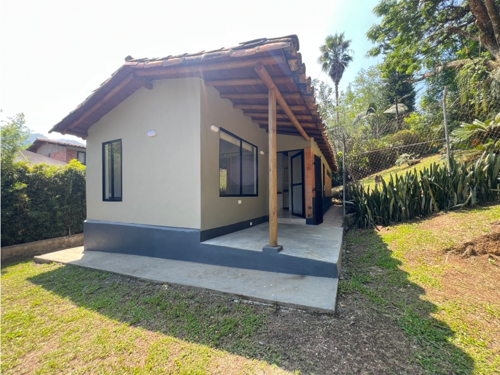 ARRIENDO CASA FINCA SECTOR LA DOCTORA. - 1