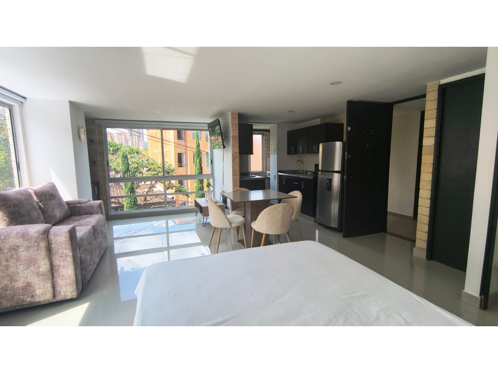 ARRIENDO APARTAESTUDIO LOS PARRA — foto 4