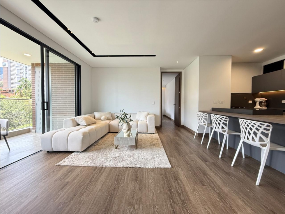 APARTAMENTO EN ARRIENDO EN LOS BALSOS