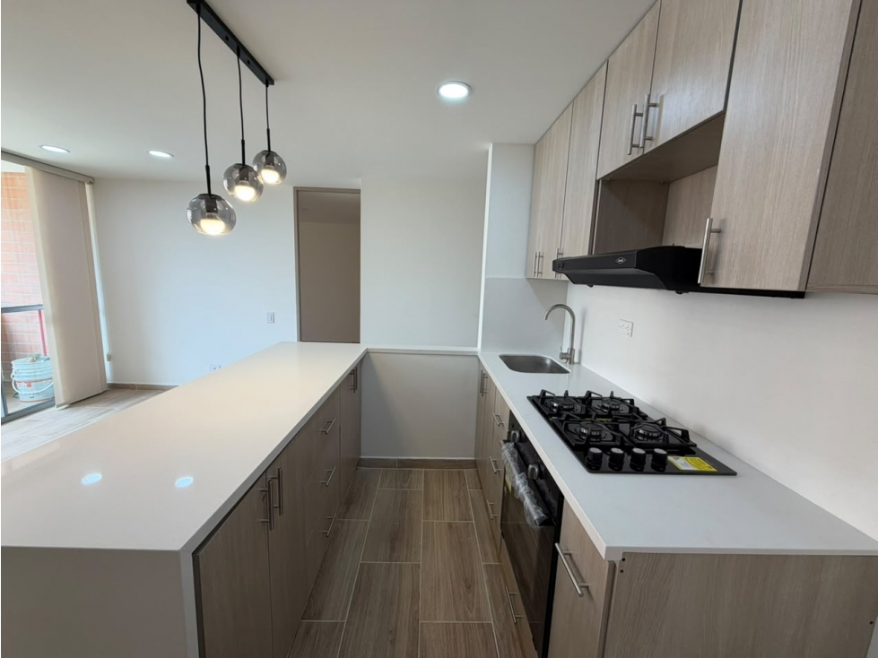 ARRIENDO APARTAMENTO EN BELLO SANTA ANA — foto 3