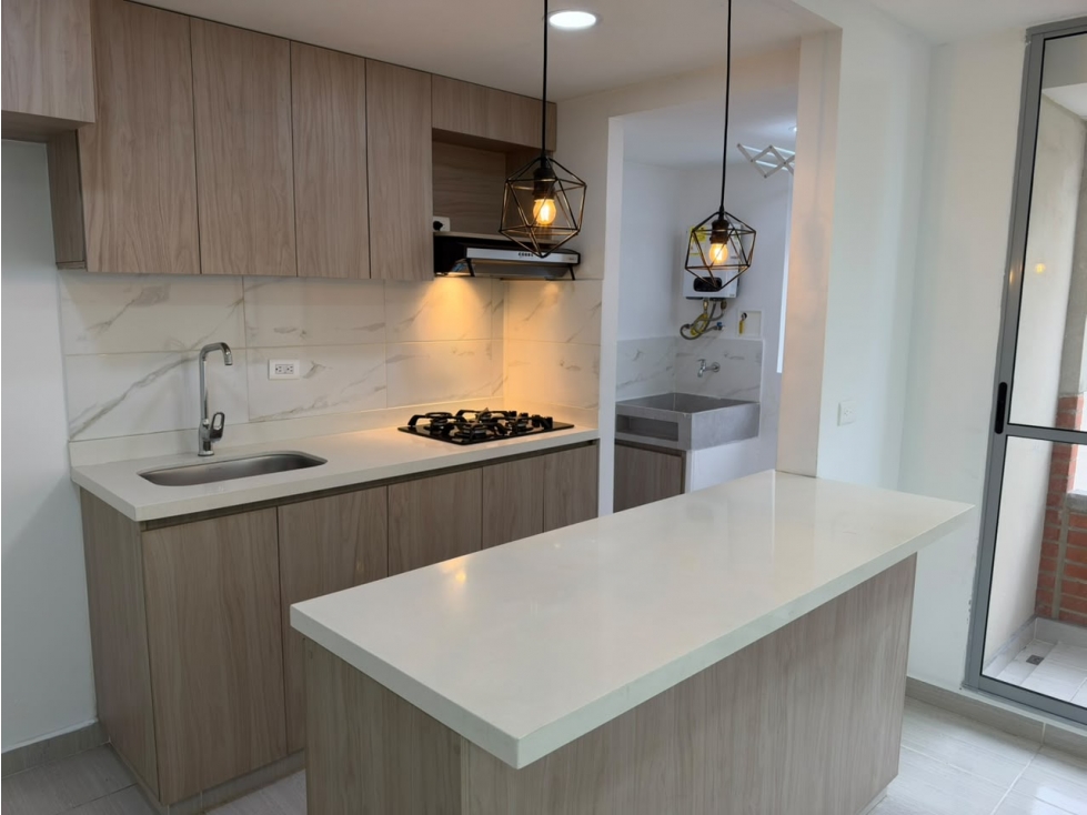 ARRIENDO APARTAMENTO EN FABRICATO BELLO