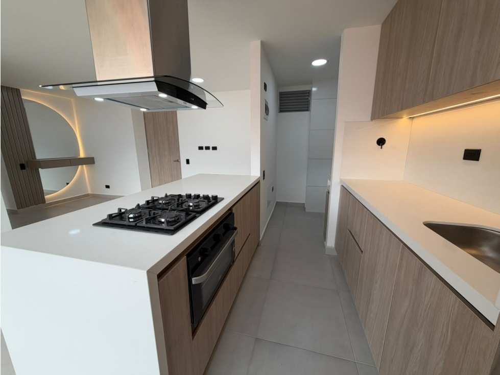 ARRIENDO APARTAMENTO EN FABRICATO BELLO — foto 2