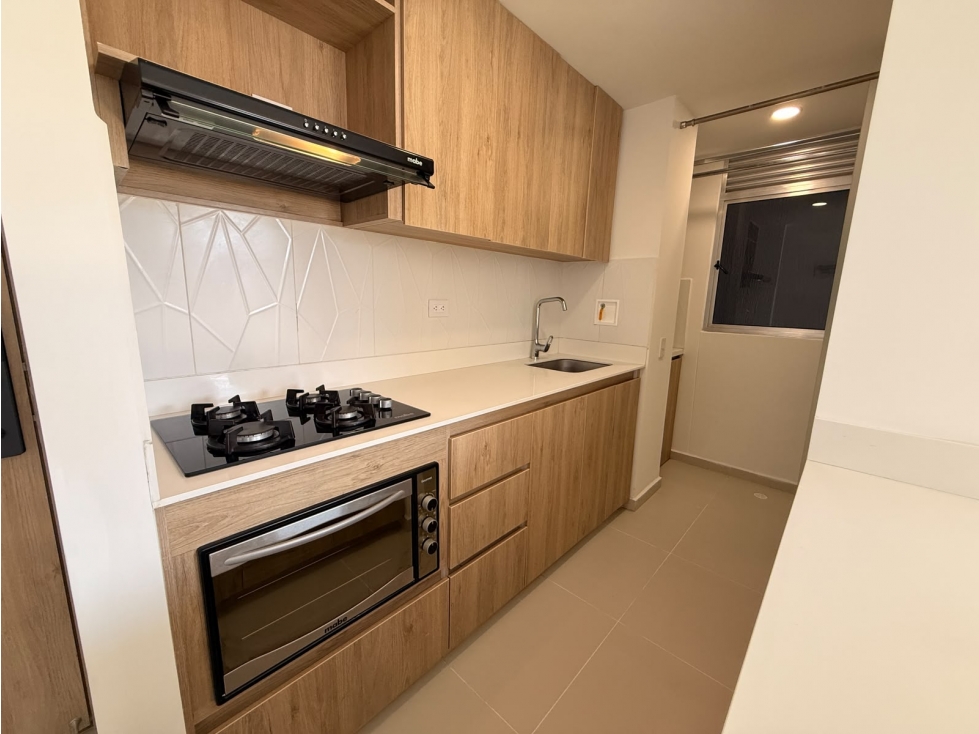 RENTO APARTAMENTO EN SABANETA UNIDAD NATURE AQUA