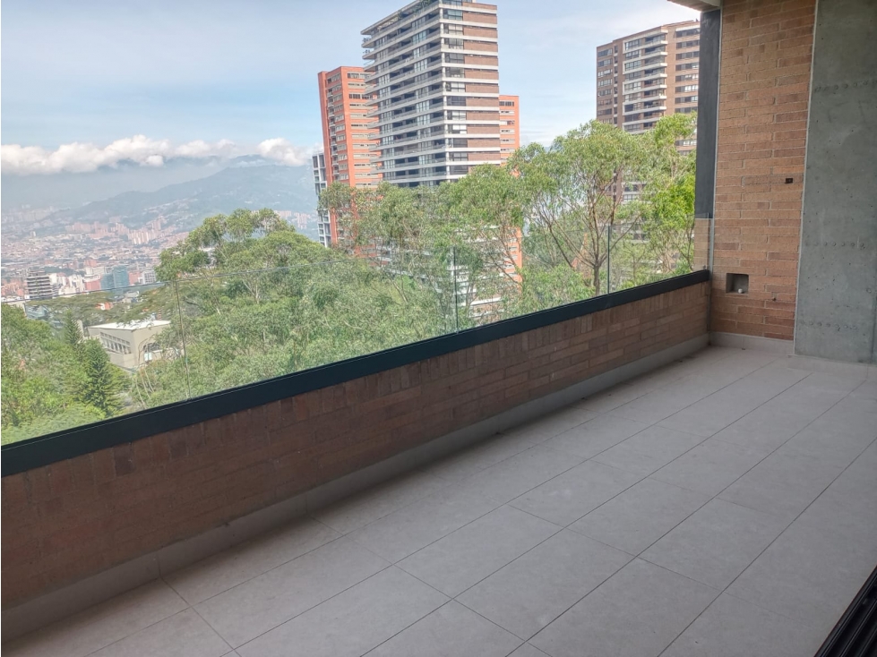 ARRIENDO APARTAMENTO ALTO DEL POBLADO