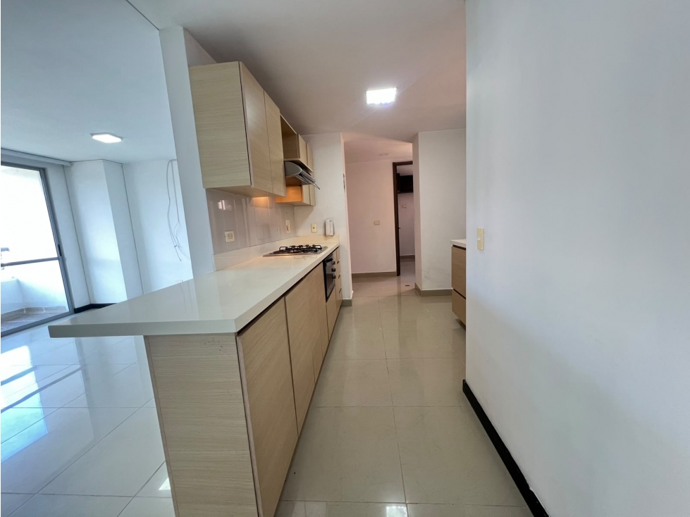 arriendo apartamento en el sector el trapiche. — foto 2