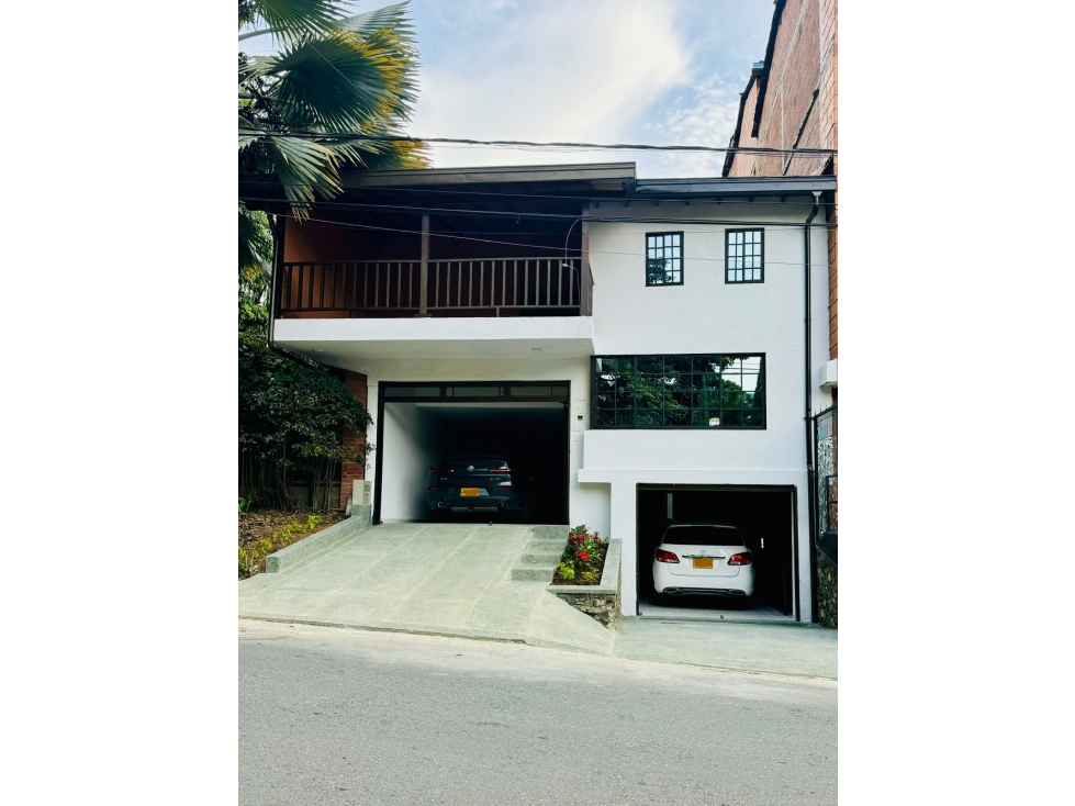 Casa duplex en arriendo en santa monica