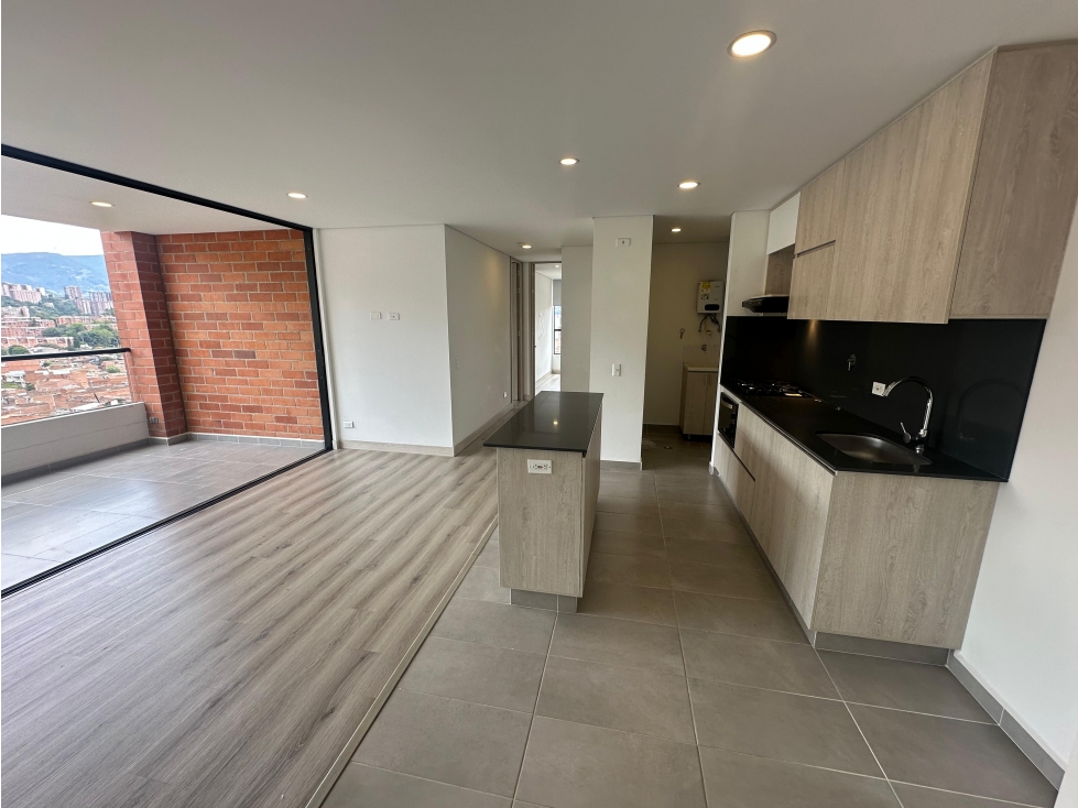 RENTO APARTAMENTO EN LA LOMA DE LAS BRUJAS