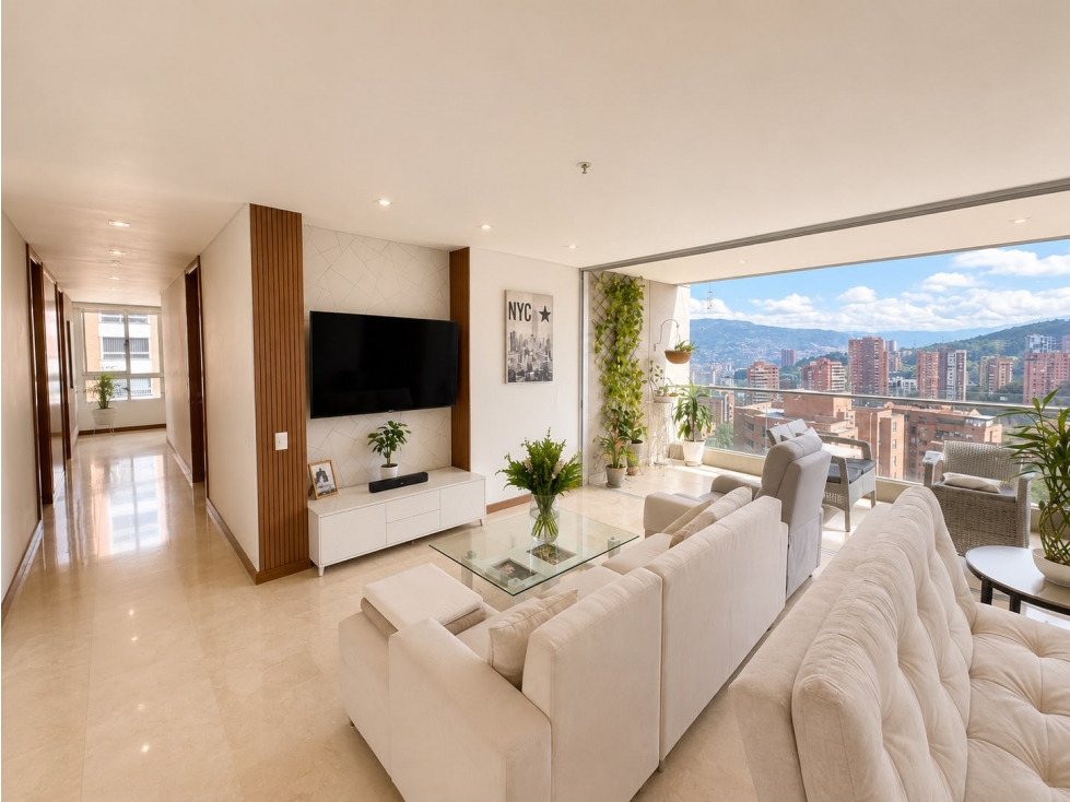 ARRIENDO APARTAMENTO POBLADO EL TESORO — foto 2