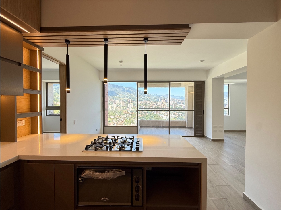 HERMOSO APARTAMENTO CON ACABADOS DE LUJO PARA ESTRENAR — foto 2