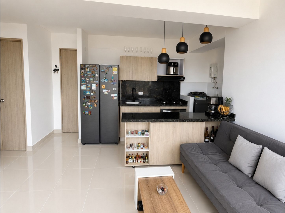 RENTO APARTAMENTO EN SABANETA UNIDAD LISBOA — foto 2