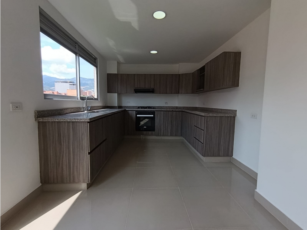 Apartamento en arriendo en la castellana