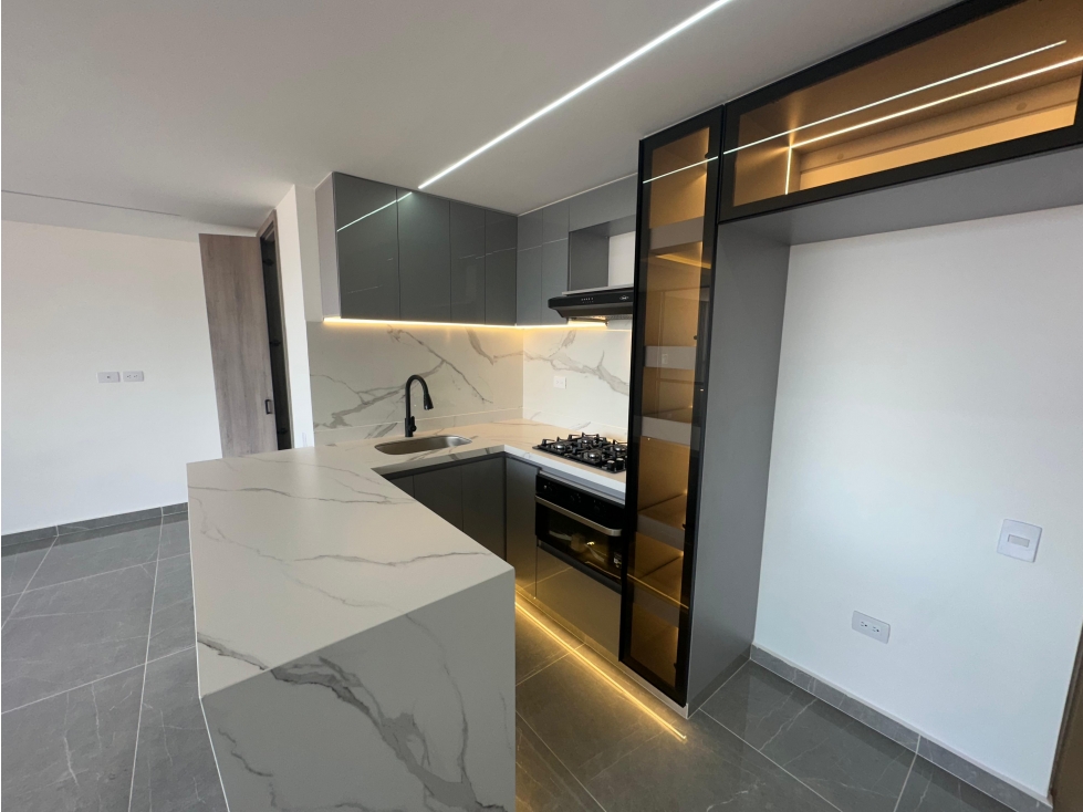 RENTO APARTAMENTO EN SABANETA UNIDAD TERRAH — foto 2