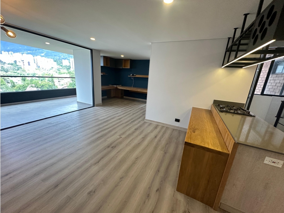 RENTO APARTAMENTO EN ENVIGADO LOMA DE LAS BRUJAS — foto 2