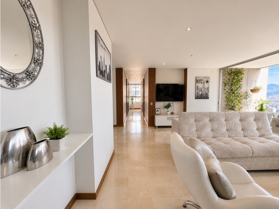 ARRIENDO APARTAMENTO POBLADO EL TESORO — foto 3