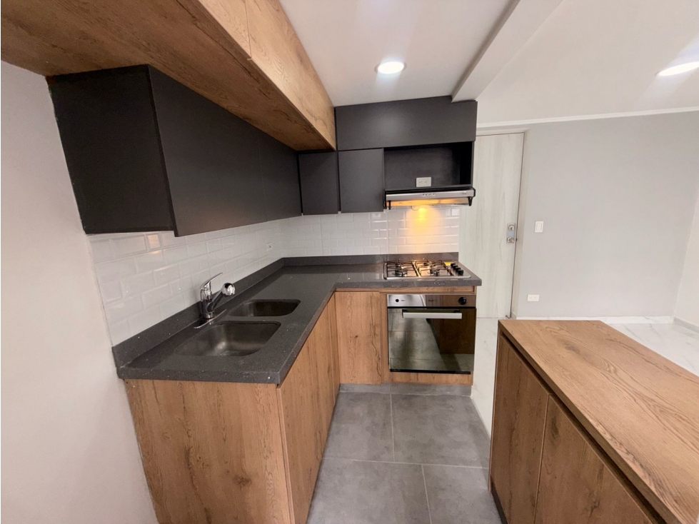 arriendo apartamento en el sector san José parte alta.