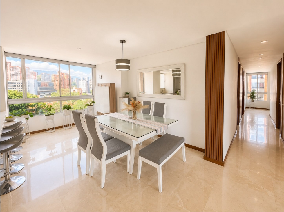 ARRIENDO APARTAMENTO POBLADO EL TESORO — foto 5