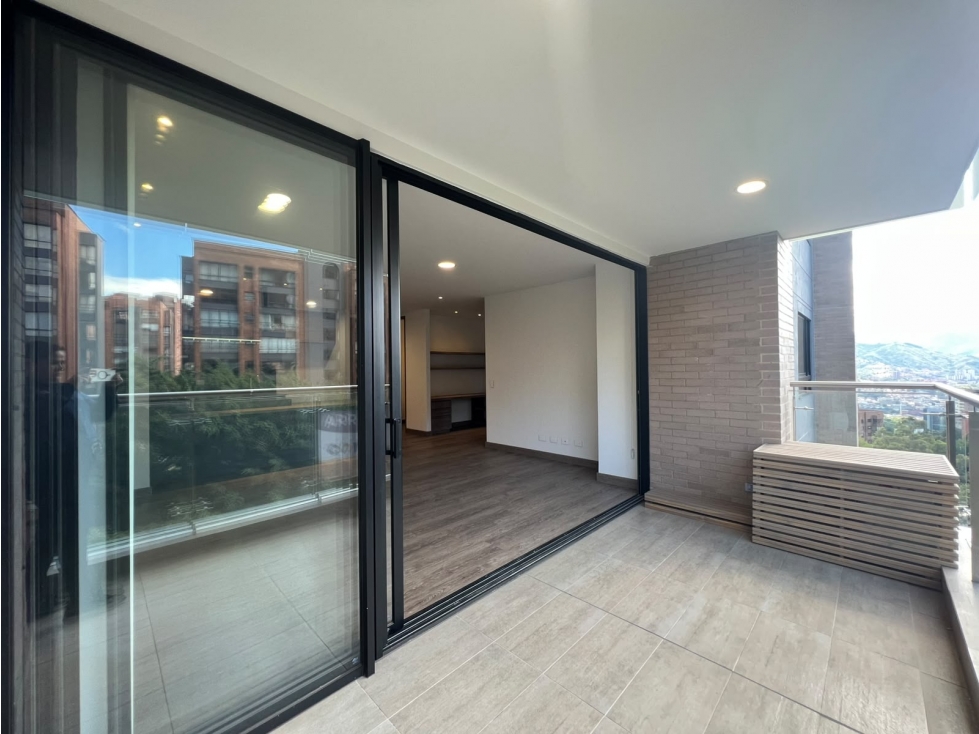ARRIENDO APARTAMENTO POBLADO -LOS BALSOS — foto 5